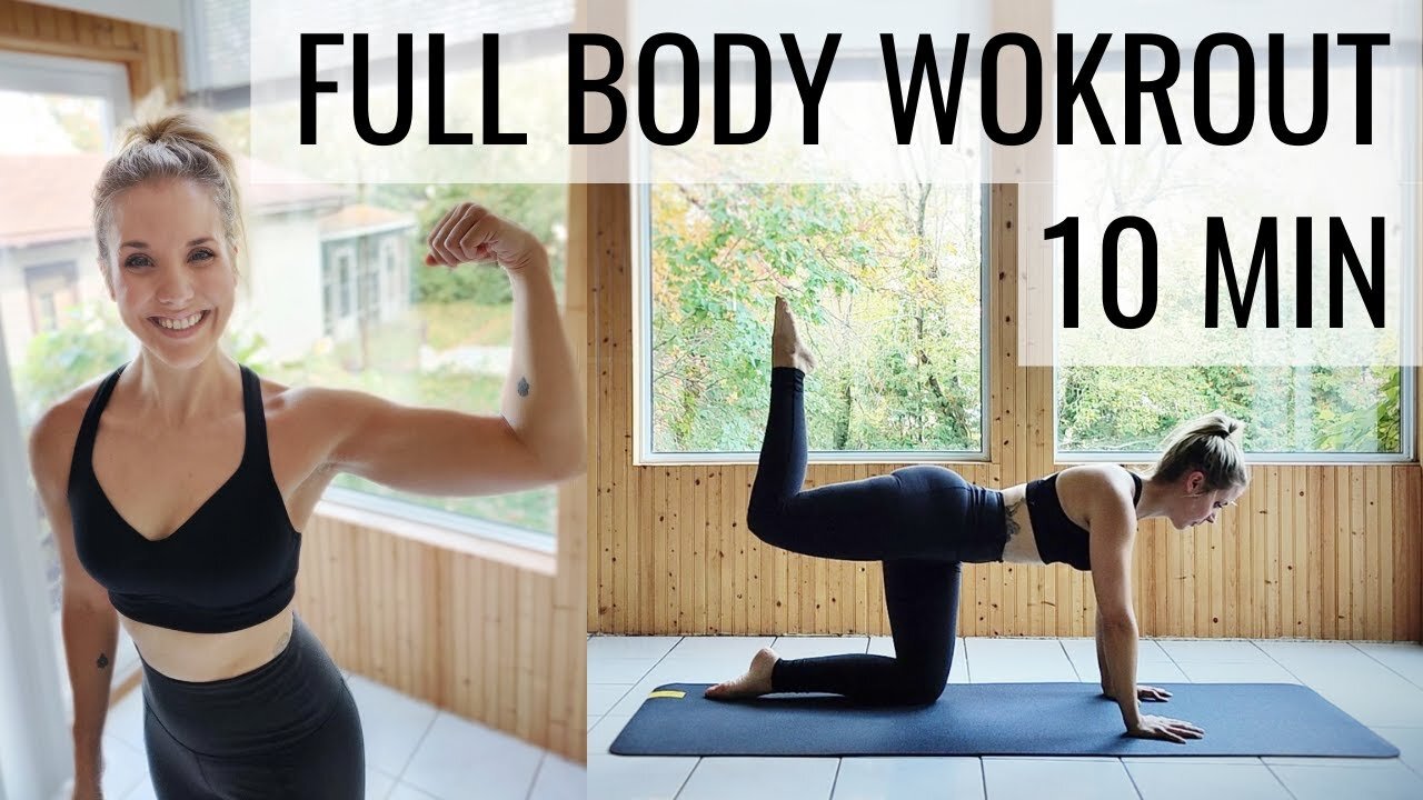 Full Body Workout 10 MIN || No Push-Ups | No Burpees