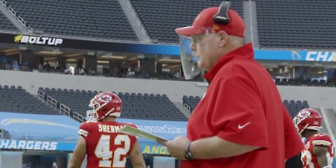 Chiefs Kingdom Shorts: Road Trip