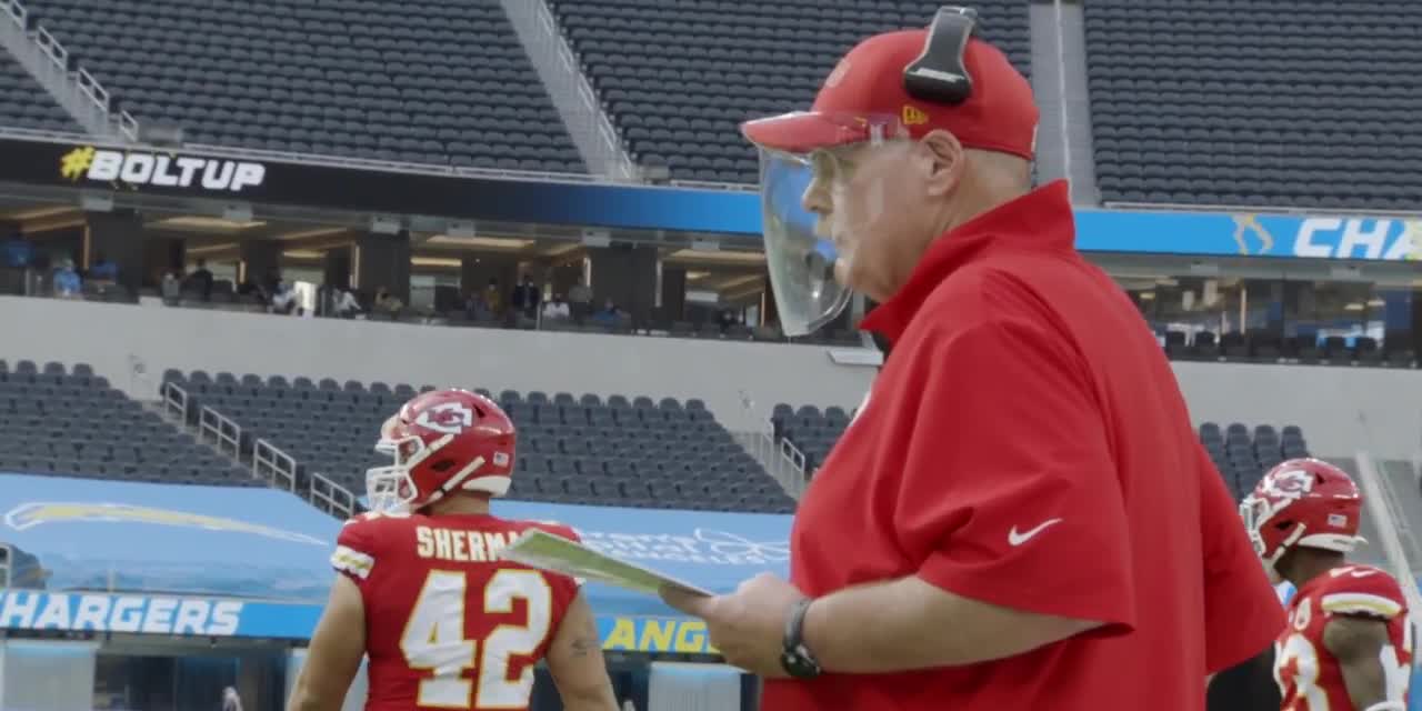 Chiefs Kingdom Shorts: Road Trip