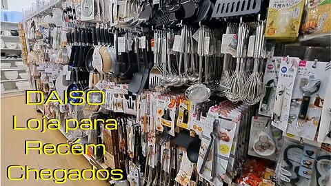 A LOJA PARA RECÉM CHEGADOS NO JAPÃO