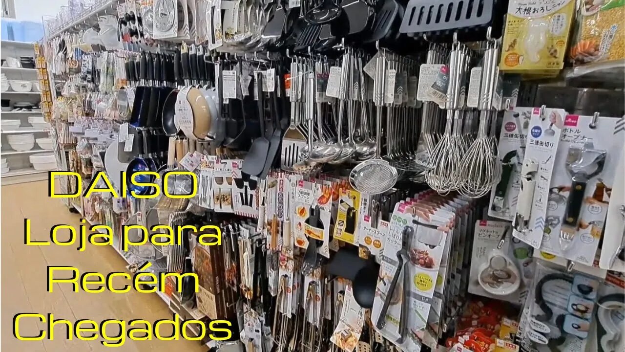 A LOJA PARA RECÉM CHEGADOS NO JAPÃO