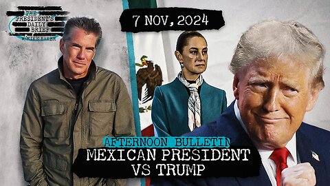 Mexican President Refuses To Recognize Trump & Migrant Caravan Rushes To US Border Post-Election