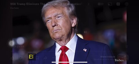 Trump will eliminate the department of education
