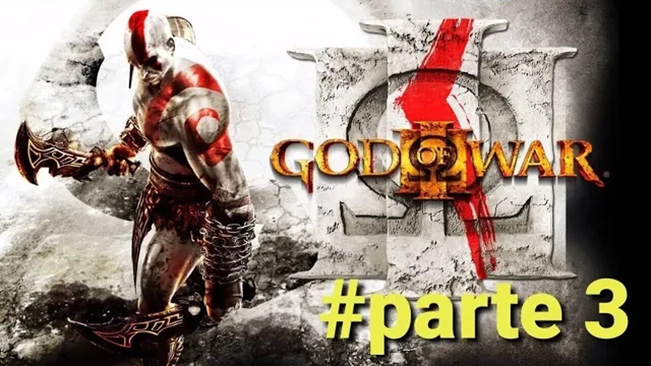 GOD OF WAR 3 RESMATERIZADO GAMEPLAY EM LIVE PARTE 3 ZERANDO O JOGO