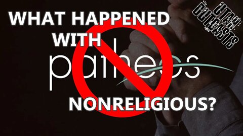 What Happened With Patheos Nonreligious?