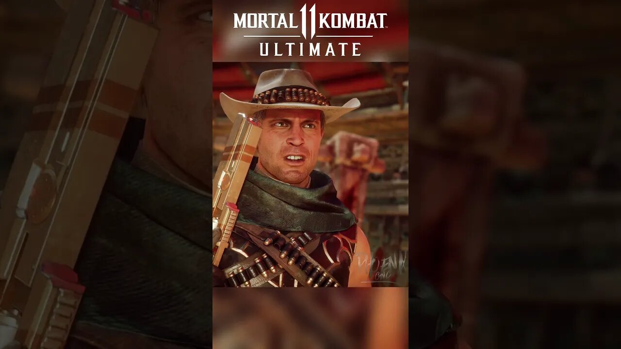 MORTAL KOMBAT 11 ULTIMATE - ERRON BLACK Mirrors Intro Dialogues #erronblack #mk11ultimate