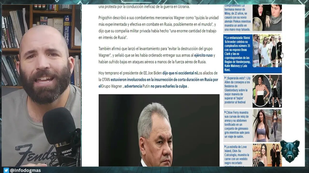 Putin Busca VENGANZA Del Grupo WAGNER