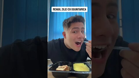 MENIU ZILEI CU OGURITAMICA #oguritamica #mancaciosul #food #mancare #romania