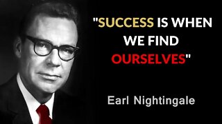 Earl Nightingale People SUCCESS & MEANING Episode1