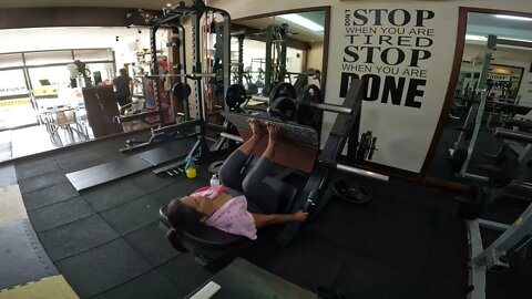 Seated Leg Press May Tita