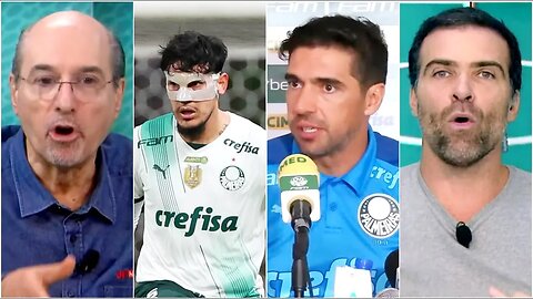 "O Abel TÁ CERTO! Foi UMA SACANAGEM e UMA COVARDIA o que FOI FEITO com o Palmeiras!" VEJA DEBATE!