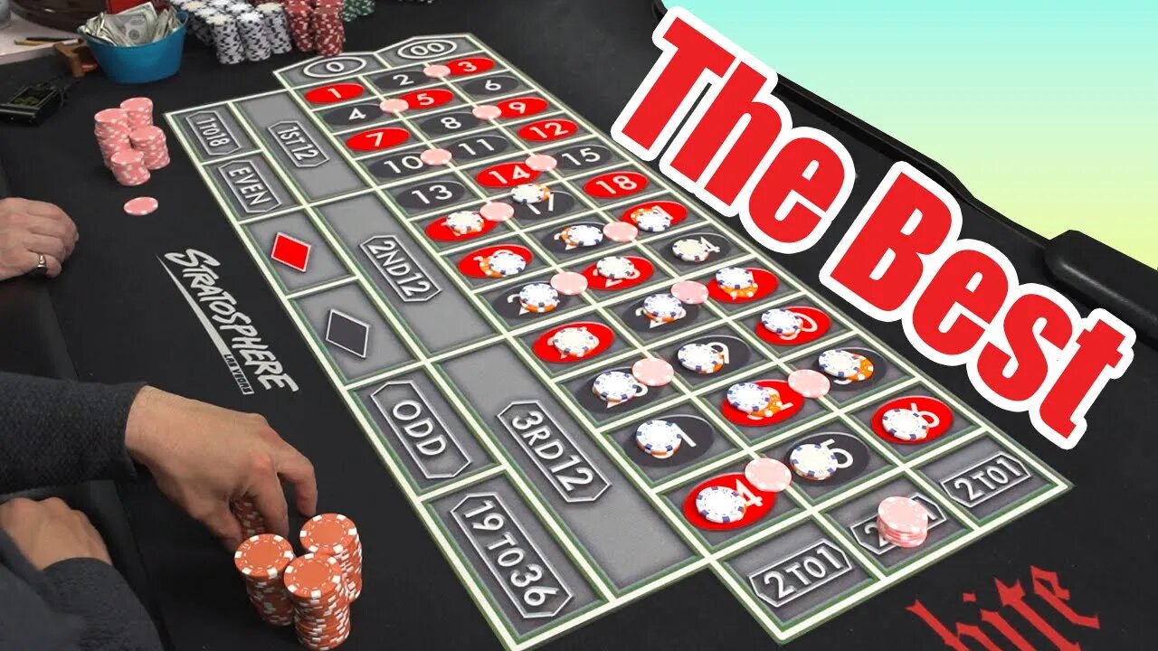I Found the Best Roulette Strategy - Squid Game VS Holy Splits