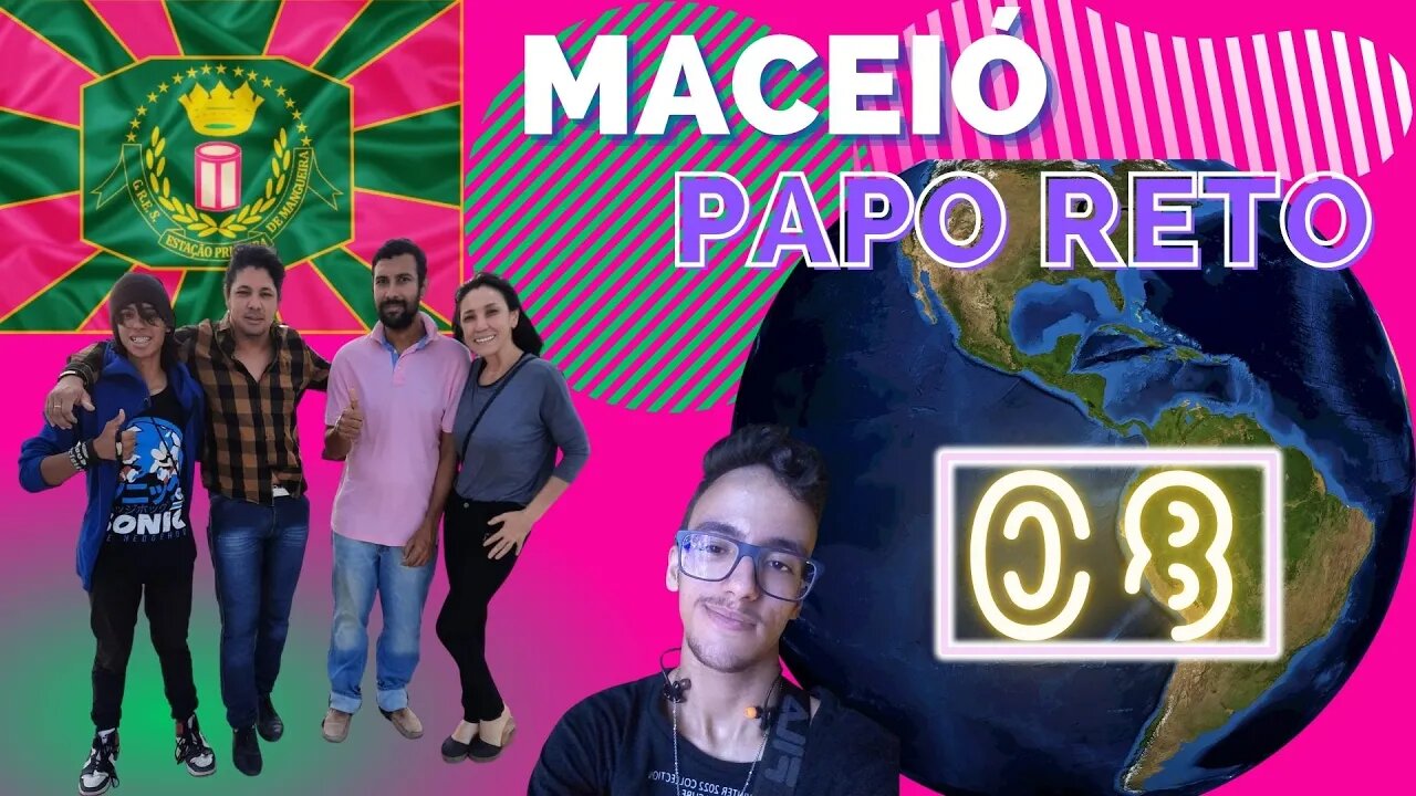 [MACEIÓ PAPO RETO] #08 [PARTICIPAÇÃO ESPECIAL MÁGICO DARK]⭐️✨