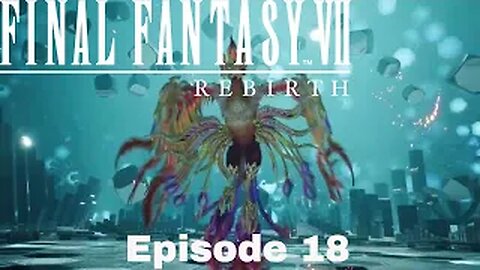 FINAL FANTASY VII REBIRTH Episode 18 Chadley Junon Combat Sim