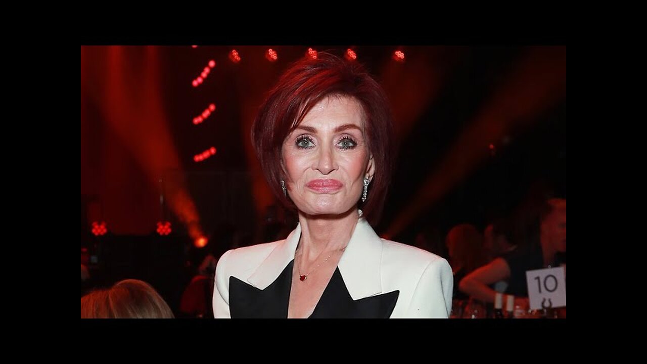 Sharon Osbourne: "I Looked Like Cyclops' After Surgery