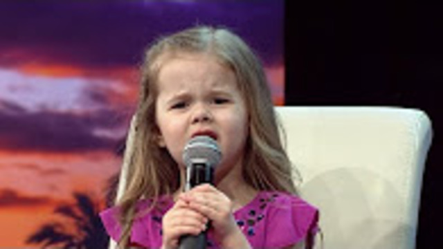 Little Girl Gives Stunning Performance Of Disney’s Moana