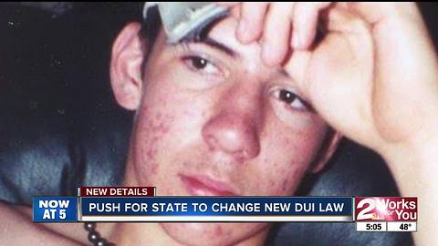 Mother wants state to reconsider blocked DUI law