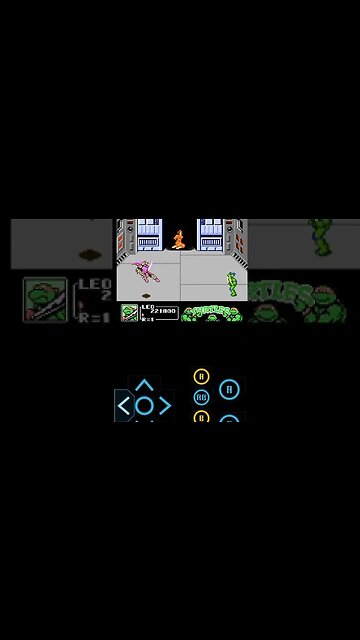 Watch Shredder Vs #Leonardo #TMNT Manhattan Project 1991 #Smartphone