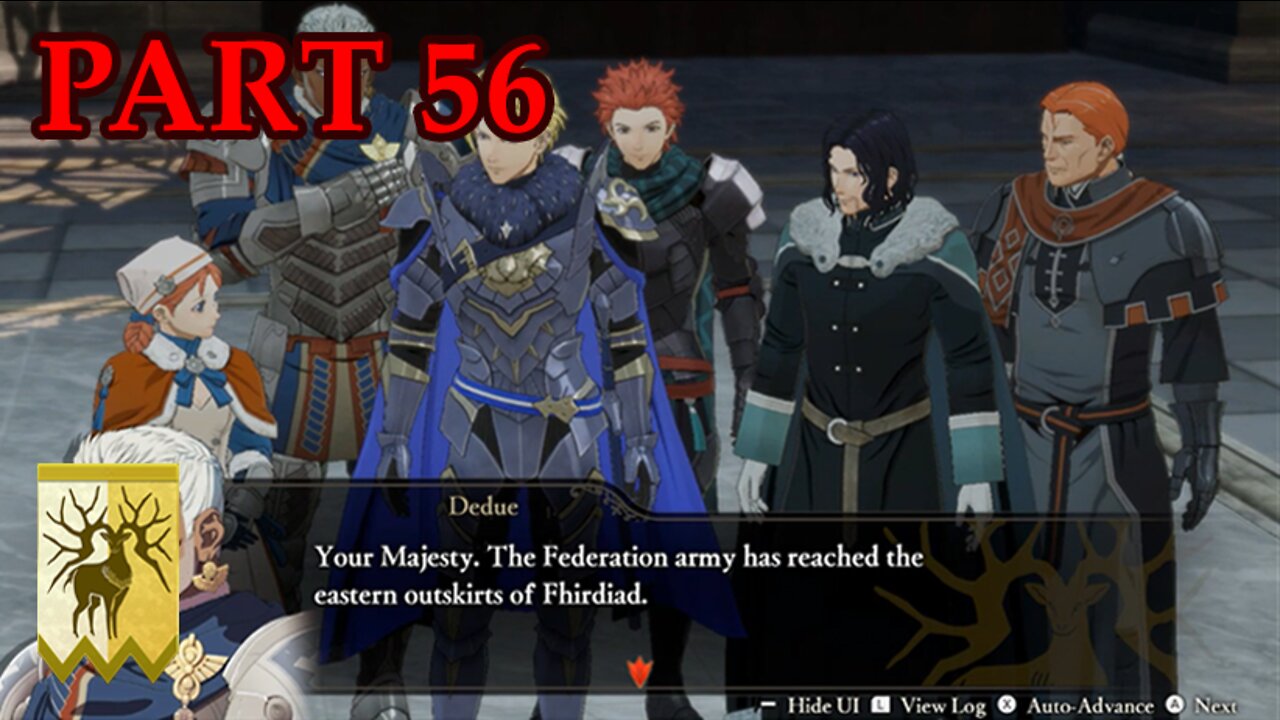 Let's Play - Fire Emblem Warriors: Three Hopes (Golden Wildfire) part 56