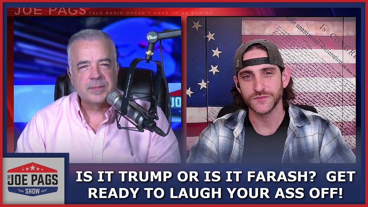 He's By Far - the Best Trump Impersonator Today -- Shawn Farash
