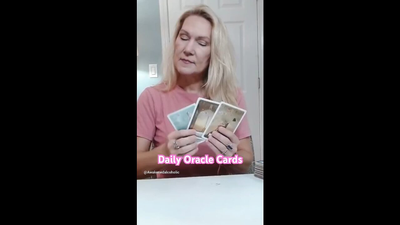 Daily Oracle Cards