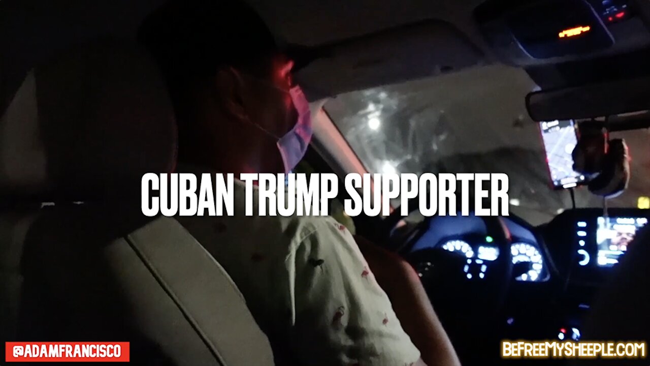 Cuban Uber Driver On Socialism And Why We Need Trump Back (Tampa, FL)