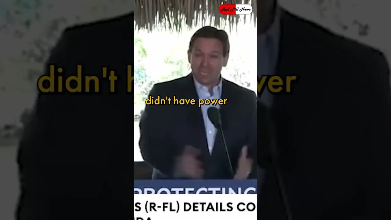 DeSantis CALLS OUT Globalists 🤜🎤 #shorts #savage #desantis