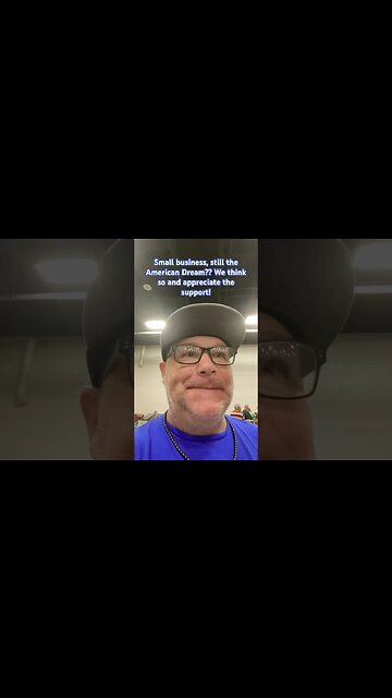 Small business in America! It ain’t easy but it’s sure important to our economy! #ammunition