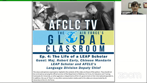 AFCLC TV: The Life of a LEAP Scholar