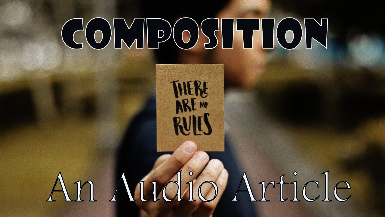 Composition and The Golden Mean a Video Tutorial