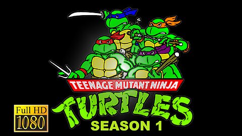 Teenage Mutant Ninja Turtles- Season 1 (original series in HD)