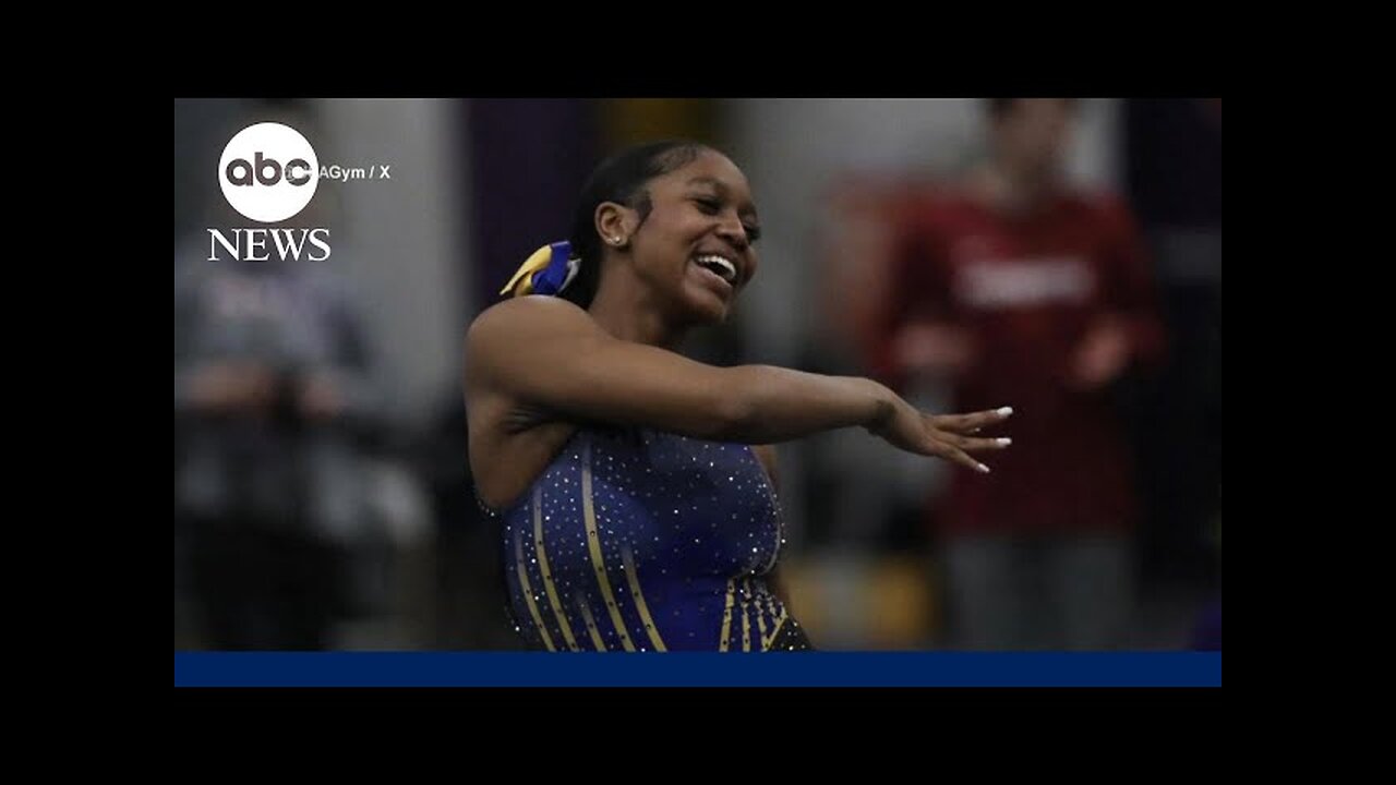 Gymnast Morgan Price becomes first HBCU student to win a national title