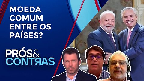 As perspectivas em relação a aproximação de Brasil e Argentina | PRÓS E CONTRAS