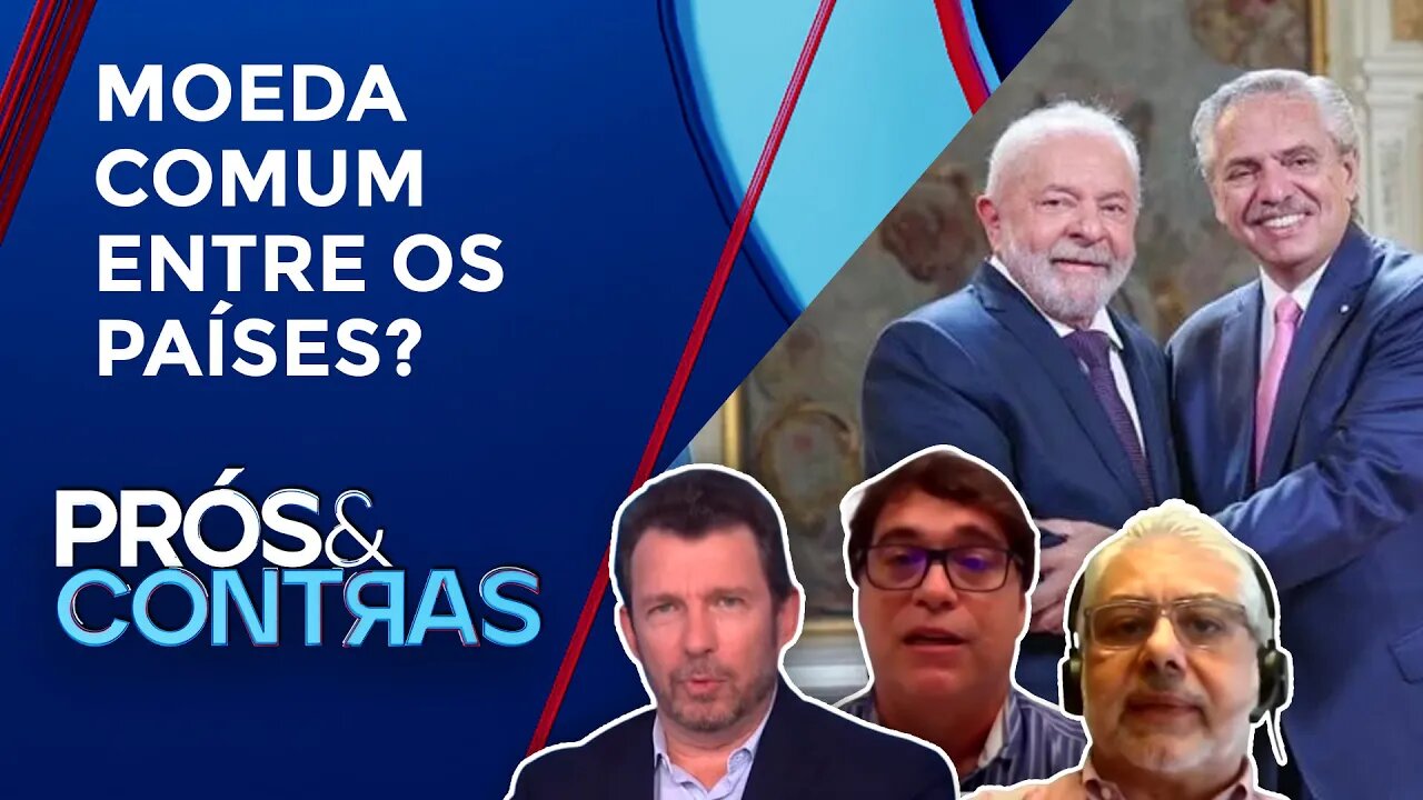 As perspectivas em relação a aproximação de Brasil e Argentina | PRÓS E CONTRAS