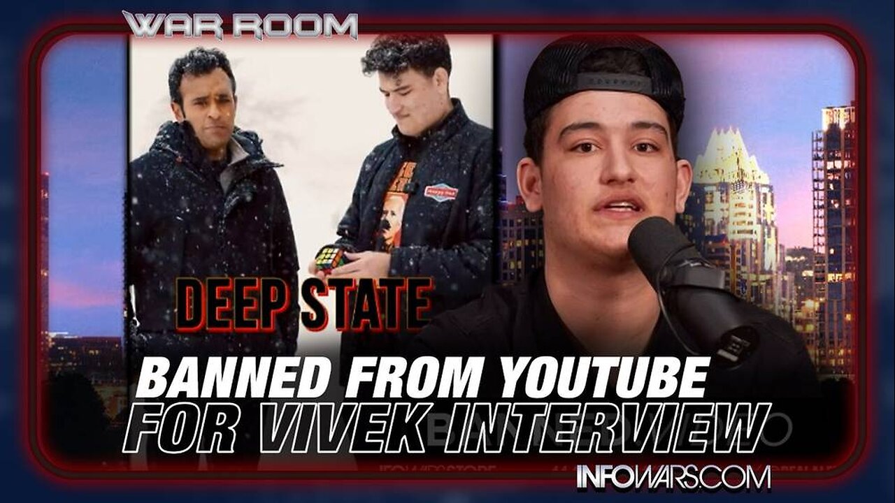 Viral Youtuber BANNED From YouTube For This Vivek Interview