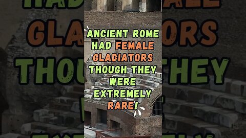 🕵️‍♂️Uncovering a Fact of History!! #shortsfact #historicalfacts #historyfacts #rome #gladiator