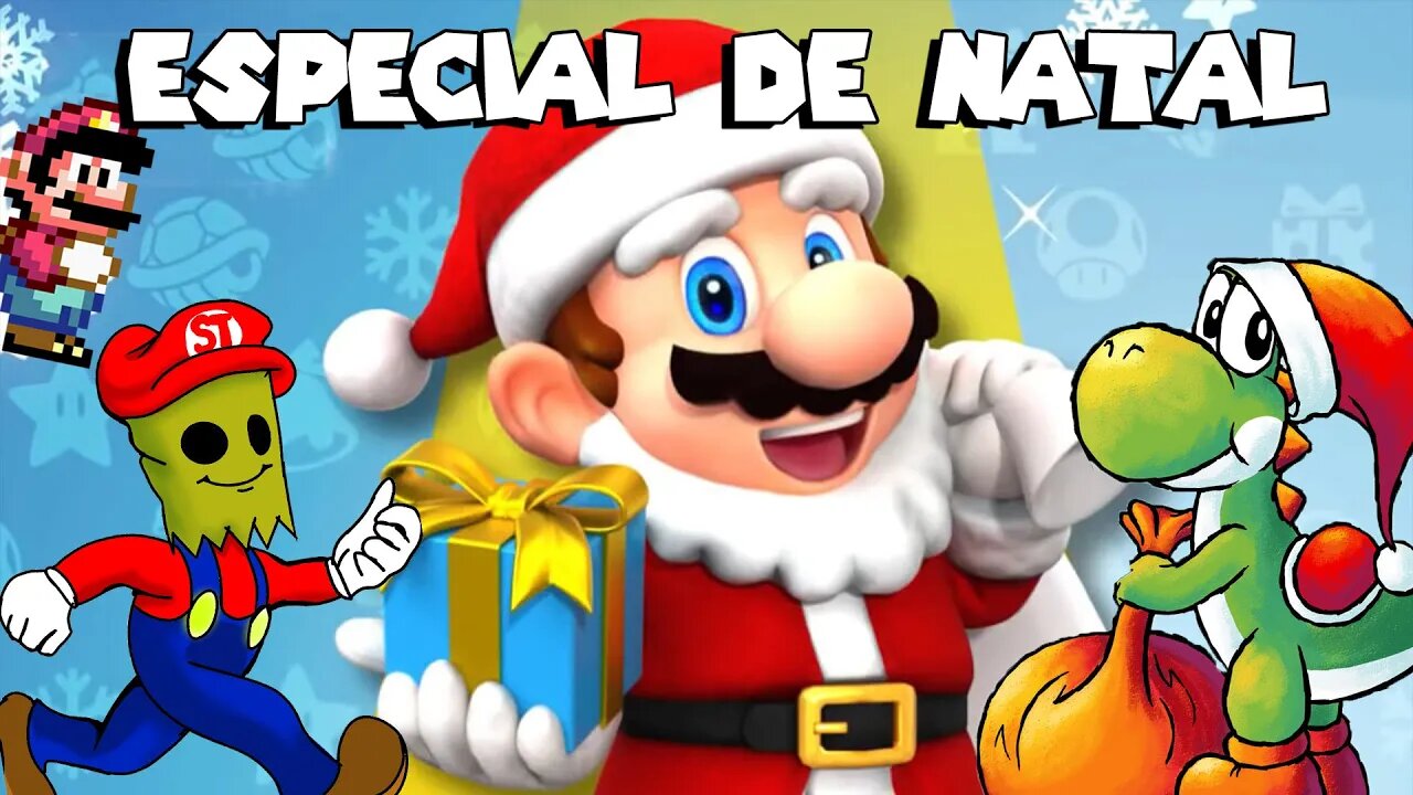 ESPECIAL DE NATAL SUPER MARIO WORLD