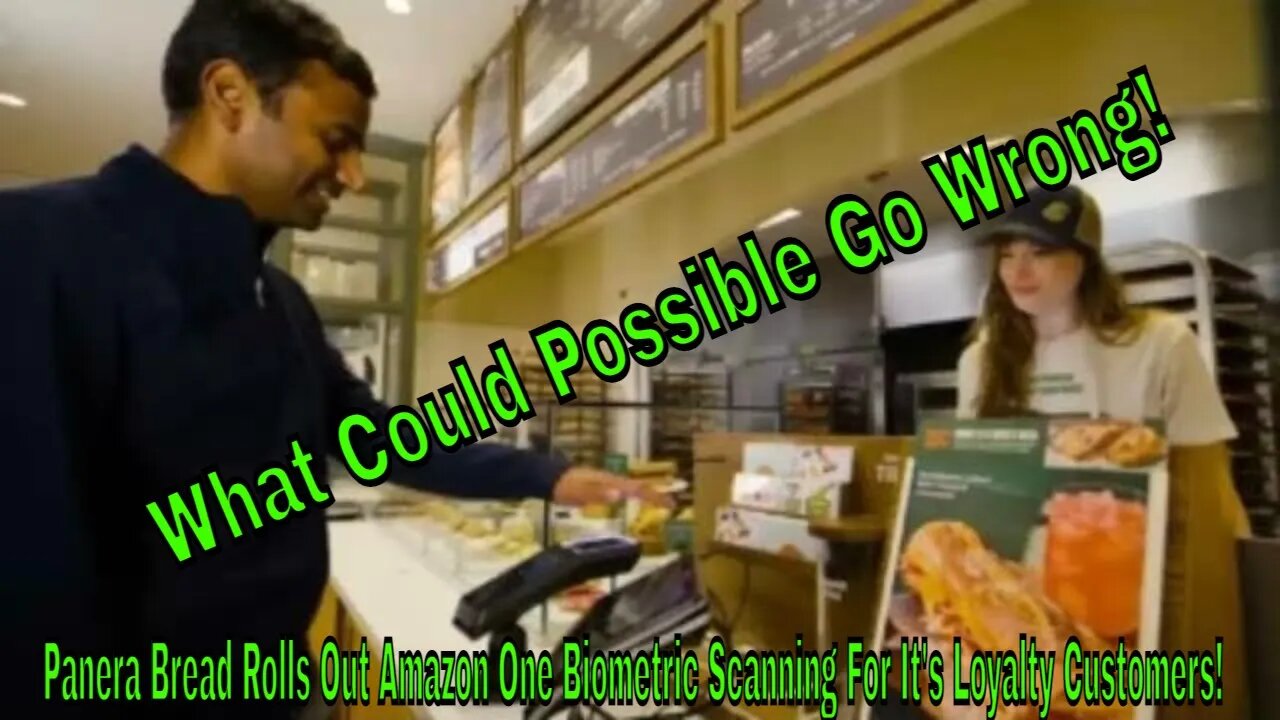 Panera Bread Rolls Out Amazon One Biometric Scanning For It's Loyalty Customers!