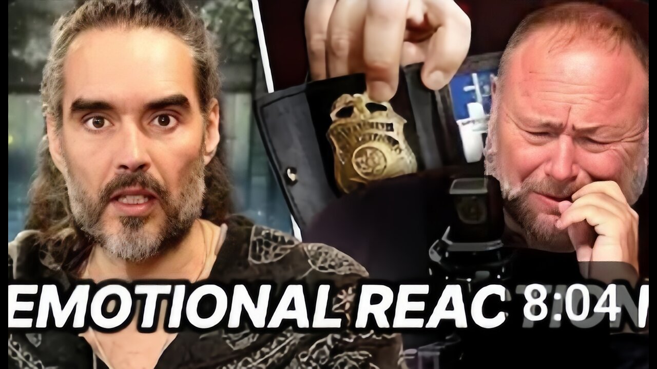 Russell brand got emotional