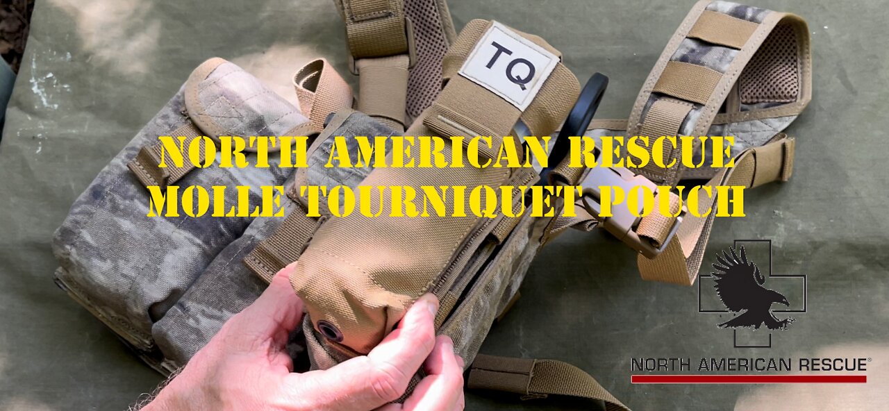 North American Rescue Molle Tourniquet Pouch