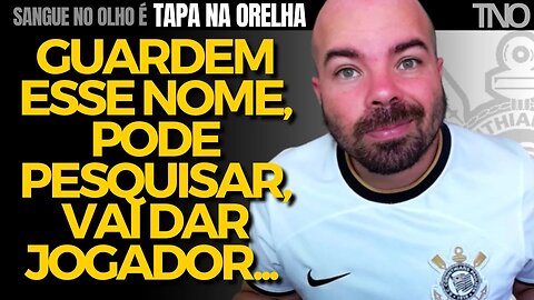 CORTE: GUARDEM ESSE NOME, ESSE VAI DAR JOGADOR...