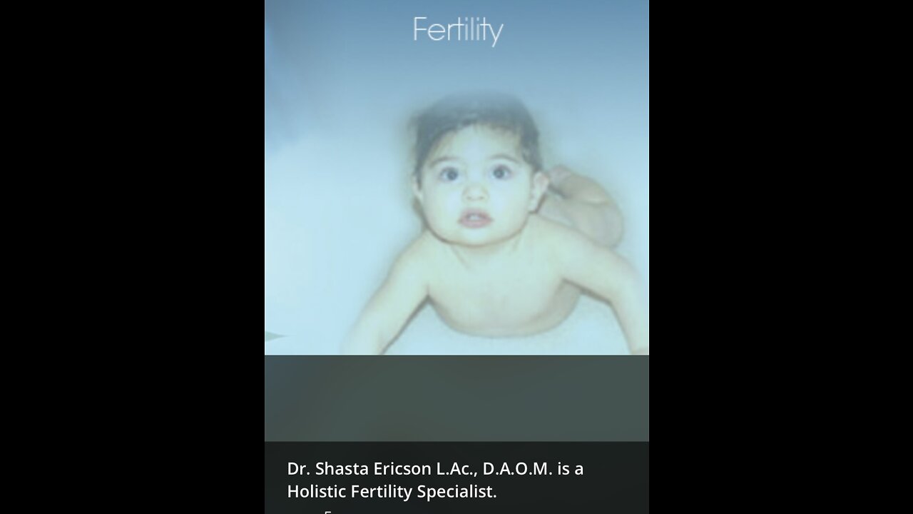 Holistic Fertility Success Story with Dr. Shasta Ericson DAOM