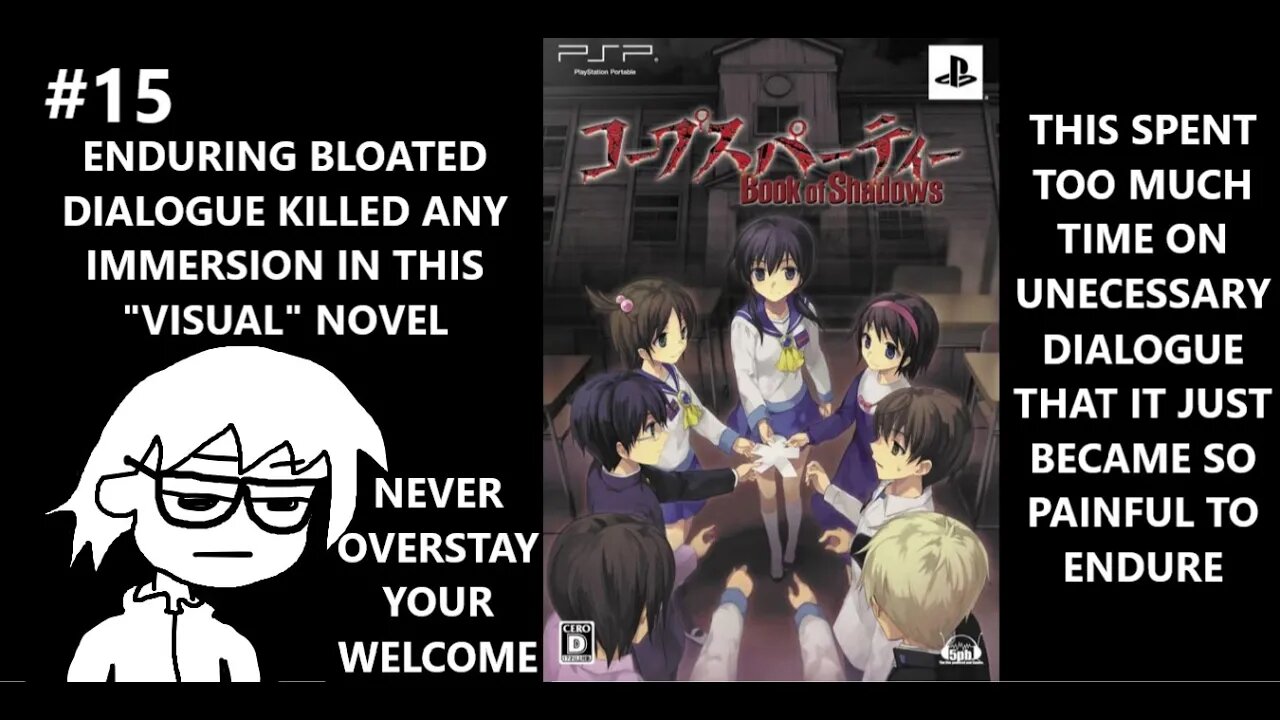 Corpse Party: Book of Shadows - WE'RE FINALLY DONE OMG THIS WAS TERRIBLE P15