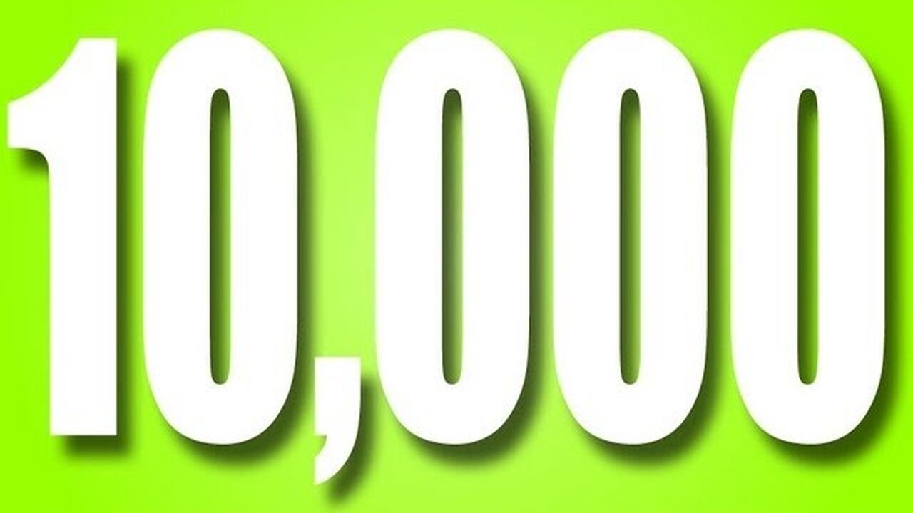 10,000 SUBSCRIBERS! Bloopers & Extras!