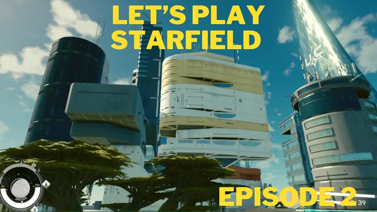 Let's Play Starfield Episode 2