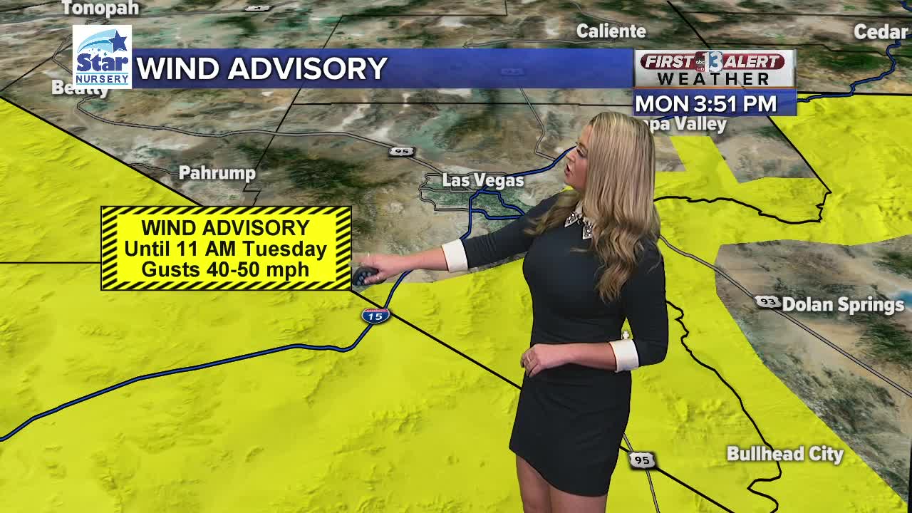 13 First Alert Las Vegas evening forecast | Feb. 10, 2020