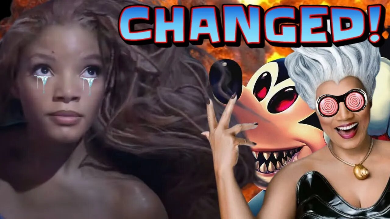 Disneys Little Mermaid WILL BE CHANGED! Original Songs EDITED For Being PROBLEMATIC