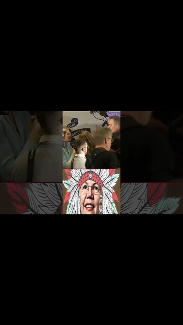 Elizabeth Warren confronted over her support of student debt relief.