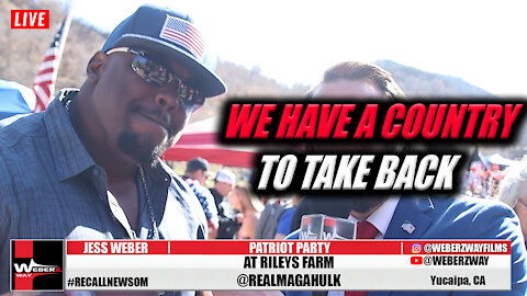 WE HAVE A COUNTRY TO TAKE BACK