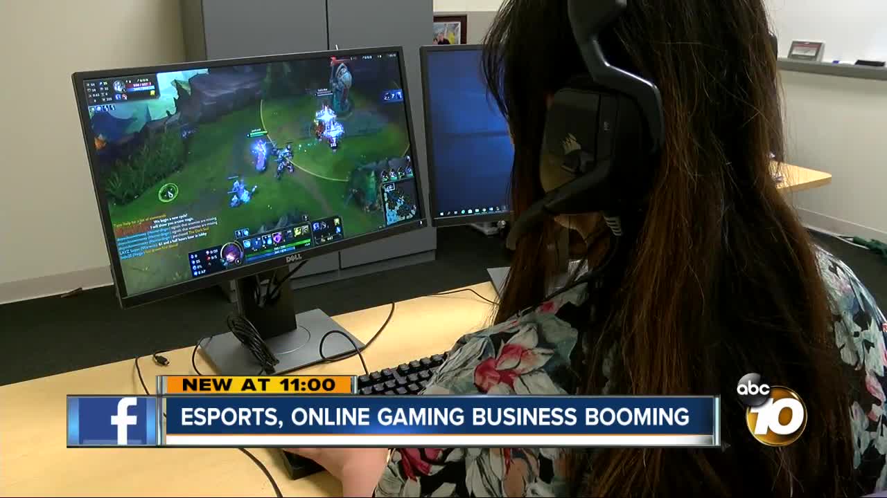 The burgeoning billion-dollar industry of eSports